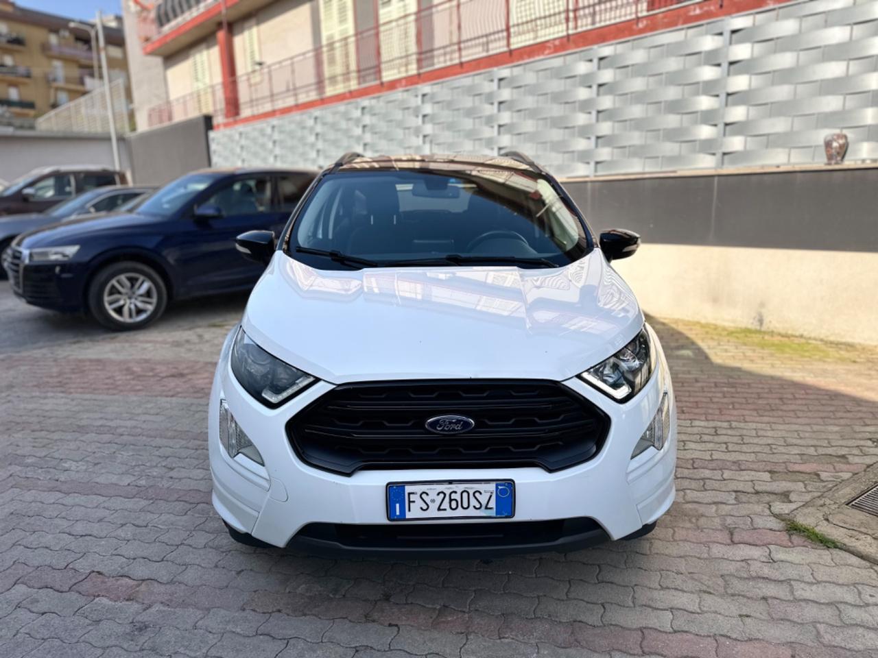 Ford EcoSport 1.5 TDCi 100 CV ST-Line 2019