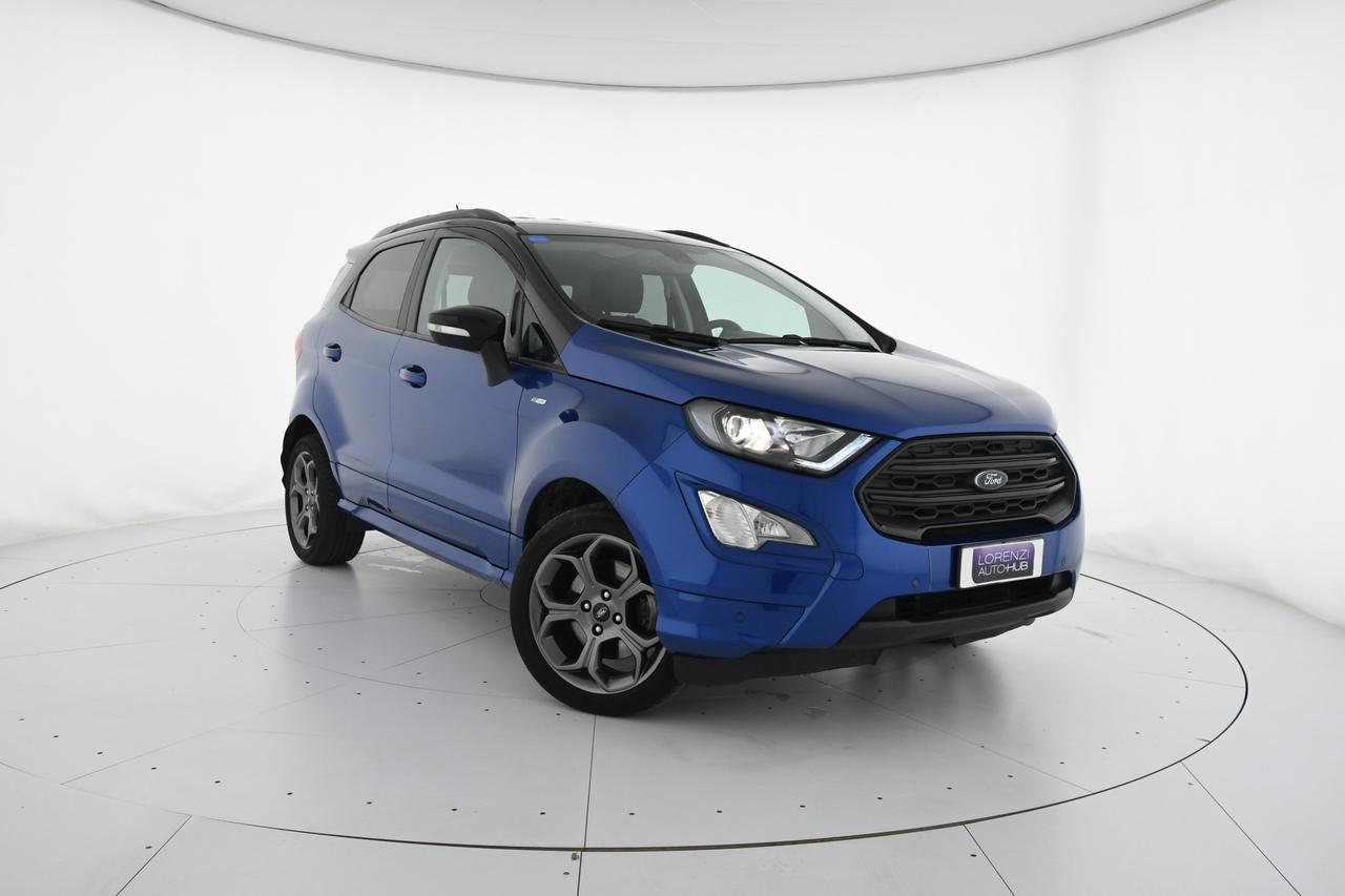 FORD EcoSport 1.0 ecoboost ST-Line 100cv my19 ALCANTARA+CAMERA+NAVI