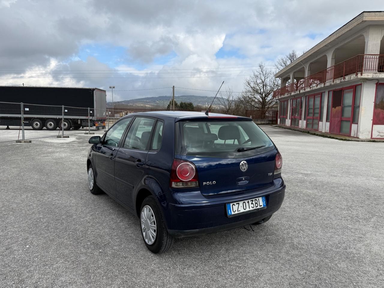 Volkswagen Polo 1.4/80CV TDI 5p. Sportline