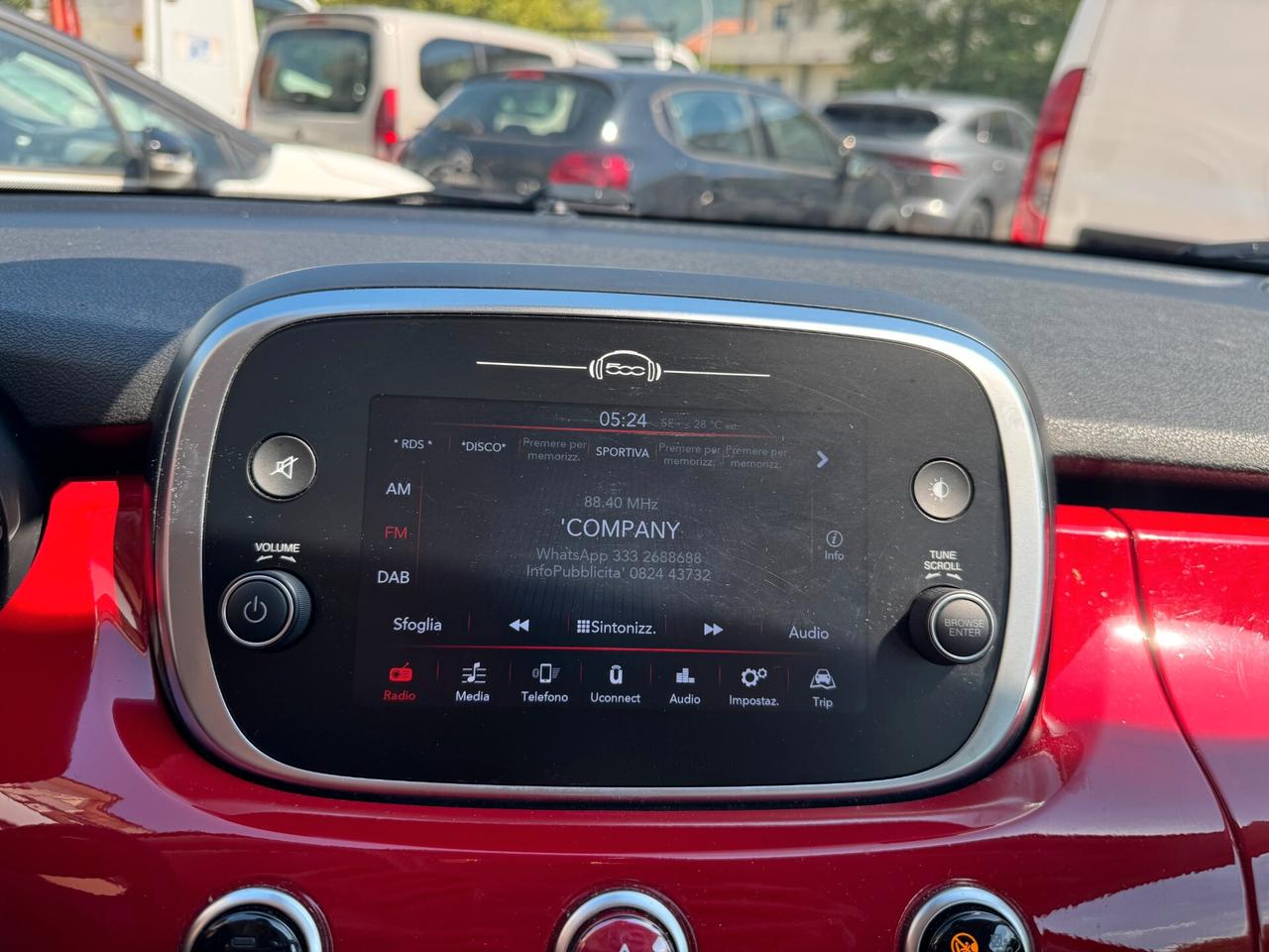 FIAT 500 X 1.6 MultiJet 120 CV Lounge