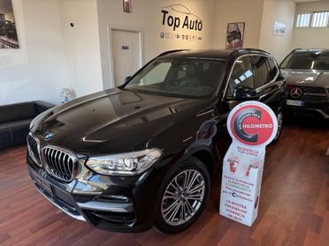 BMW X3 XDRIVE 20d 190 cv LUXURY - MY20