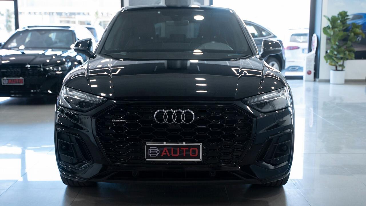 Audi Q5 SPB 40 2.0 TDI MHEV 20" S LINE PACK LUCI XENO NAVI PELLE FULL OPTIONAL