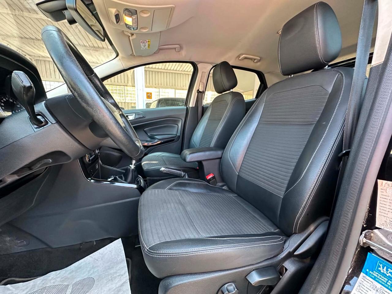 Ford EcoSport 1.5 Ecoblue 100 CV Start&Stop Titanium