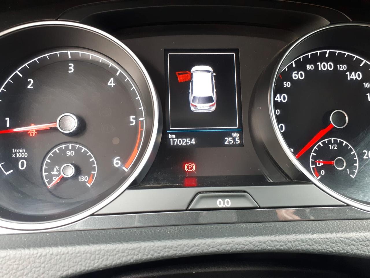 Volkswagen Golf Variant 1.6 TDI 115 CV Executive BlueMotion Technology