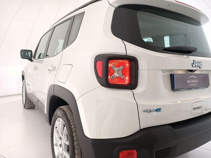 Jeep Renegade PHEV-Limited Plug-In Hybrid My22 Limited 1.3 Turbo T4 Phev 4xe At6 190cv