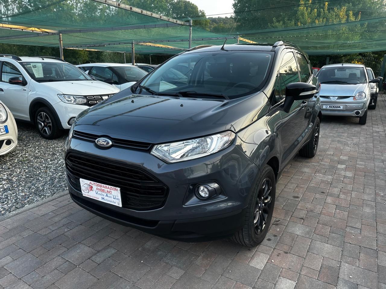 Ford EcoSport 125 CV Titanium