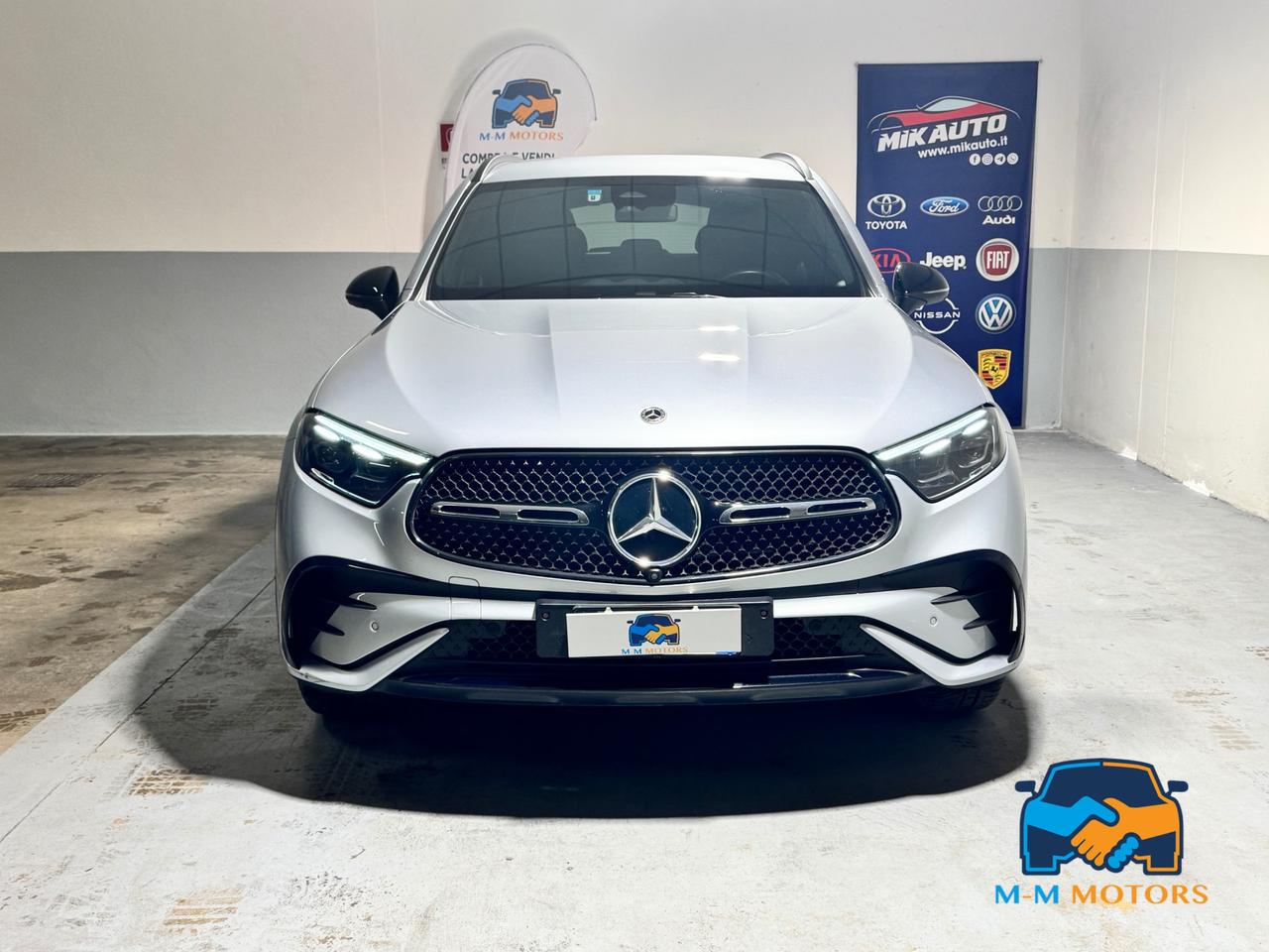 Mercedes GLC SUV GLC 220 d AMG Premium 4matic auto UNIPRO TAGLIANDI UFF