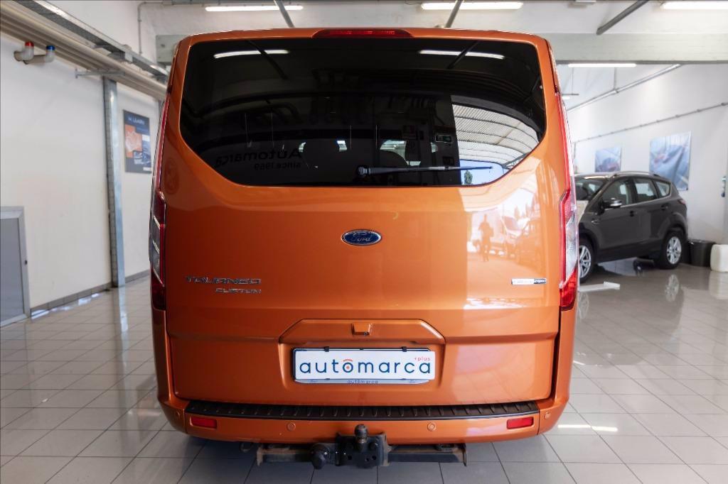 FORD tourneo custom 320 2.0 tdci MHEV 185cv Titanium L1H1 E6.2 del 2021