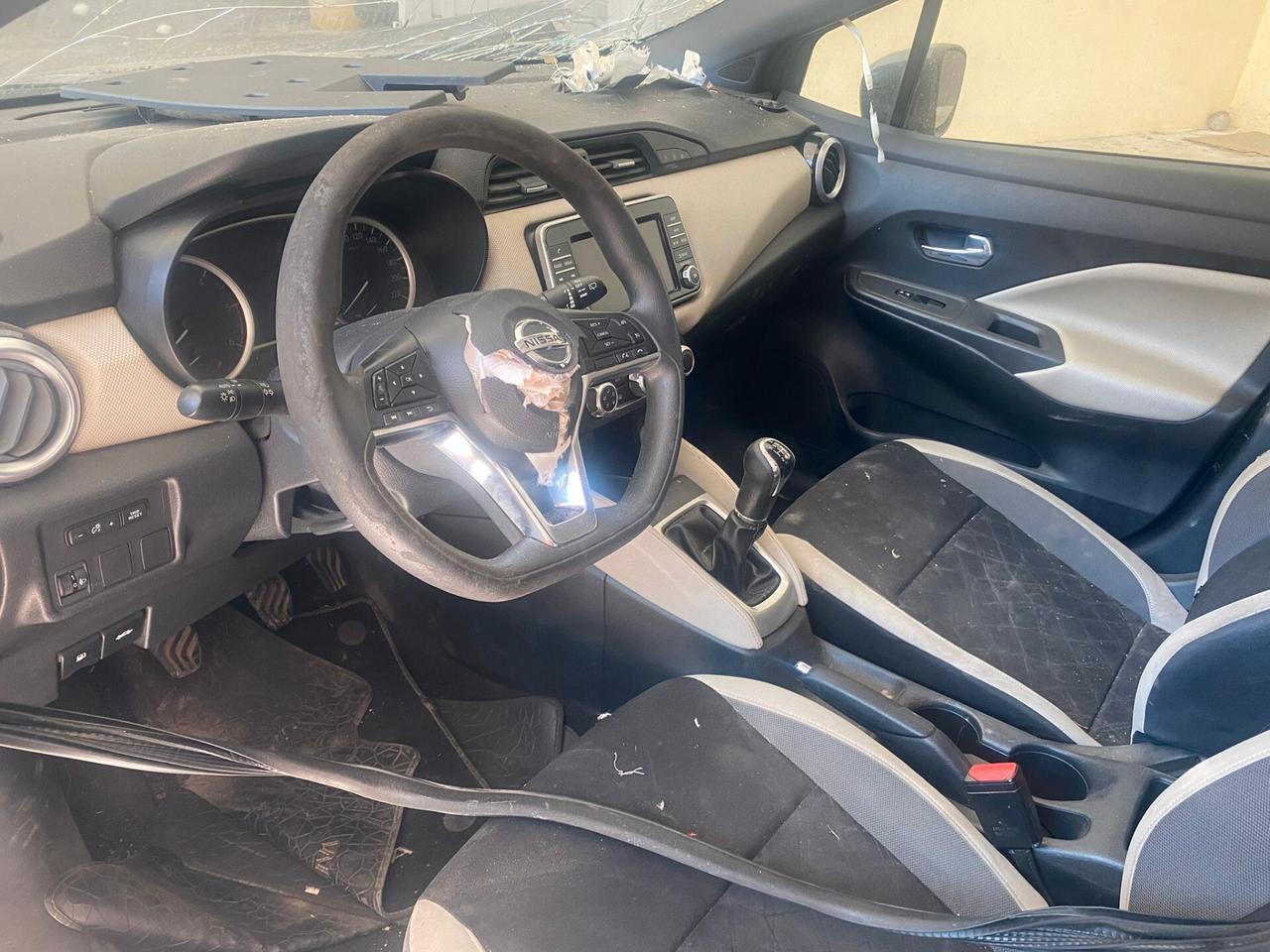 Nissan Micra 1.5cc diesel (PRIVATO)-2017