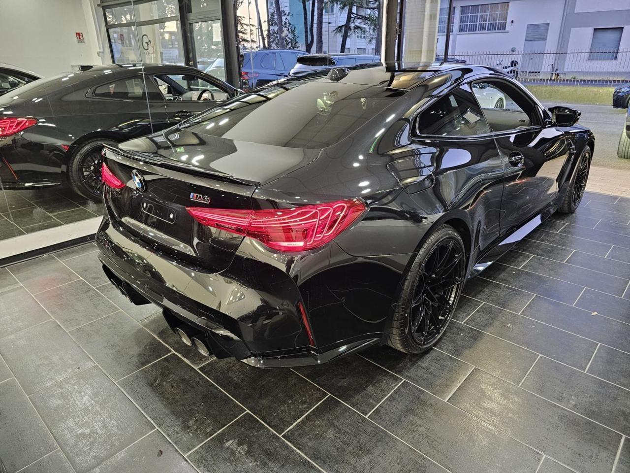 BMW Serie 4 Coupé M4 Comp Tetto C.19" 20" Harman Kardon Carbonio Led