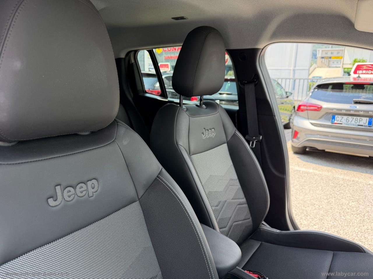 JEEP Avenger BEV Summit 420 156 CV CERCHI IN LEGA DA 18