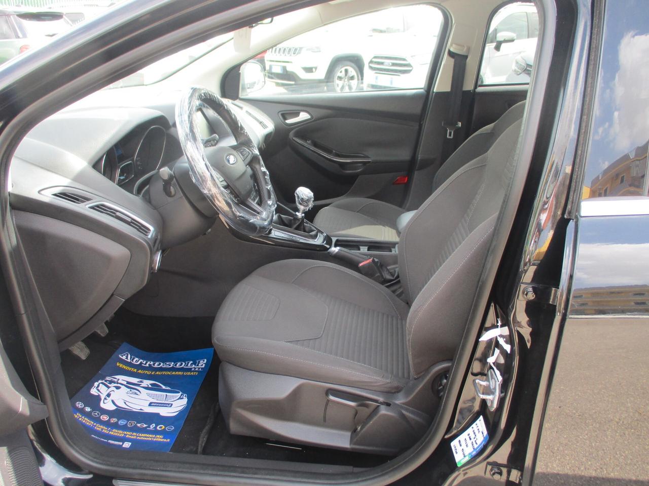 Ford Focus Ford Focus 1.5 TDCI 120CV E6 TITANIUM NAVI/PDC/XENON KM CERTI