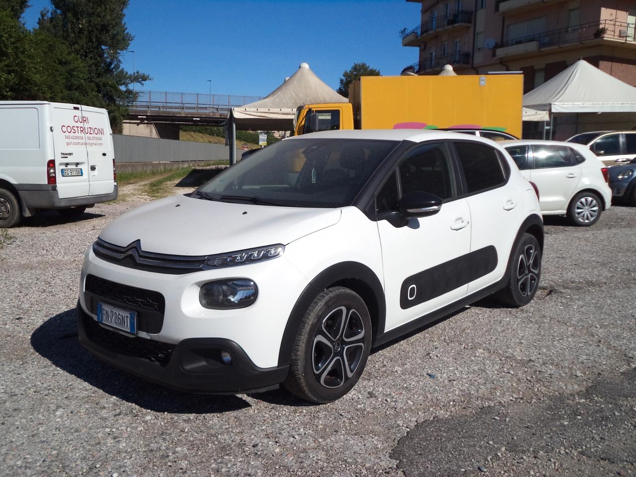 Citroen C3 BlueHDi 75 S&S Business Combi N1 4 POSTI VISIBILE SOLO SU APPUNTAMENTO