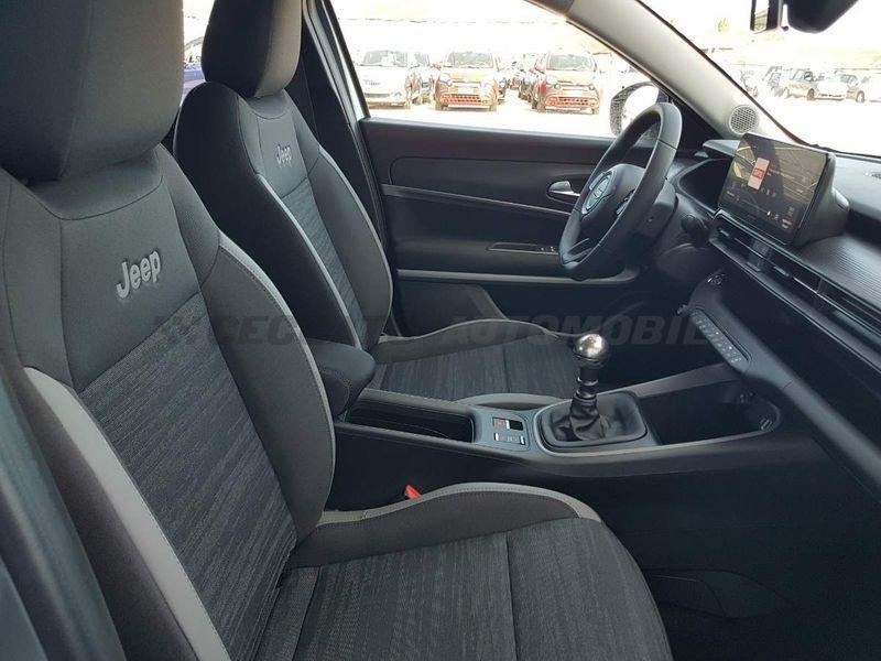 Jeep Avenger Avenger 1.2 turbo Longitude fwd 100cv