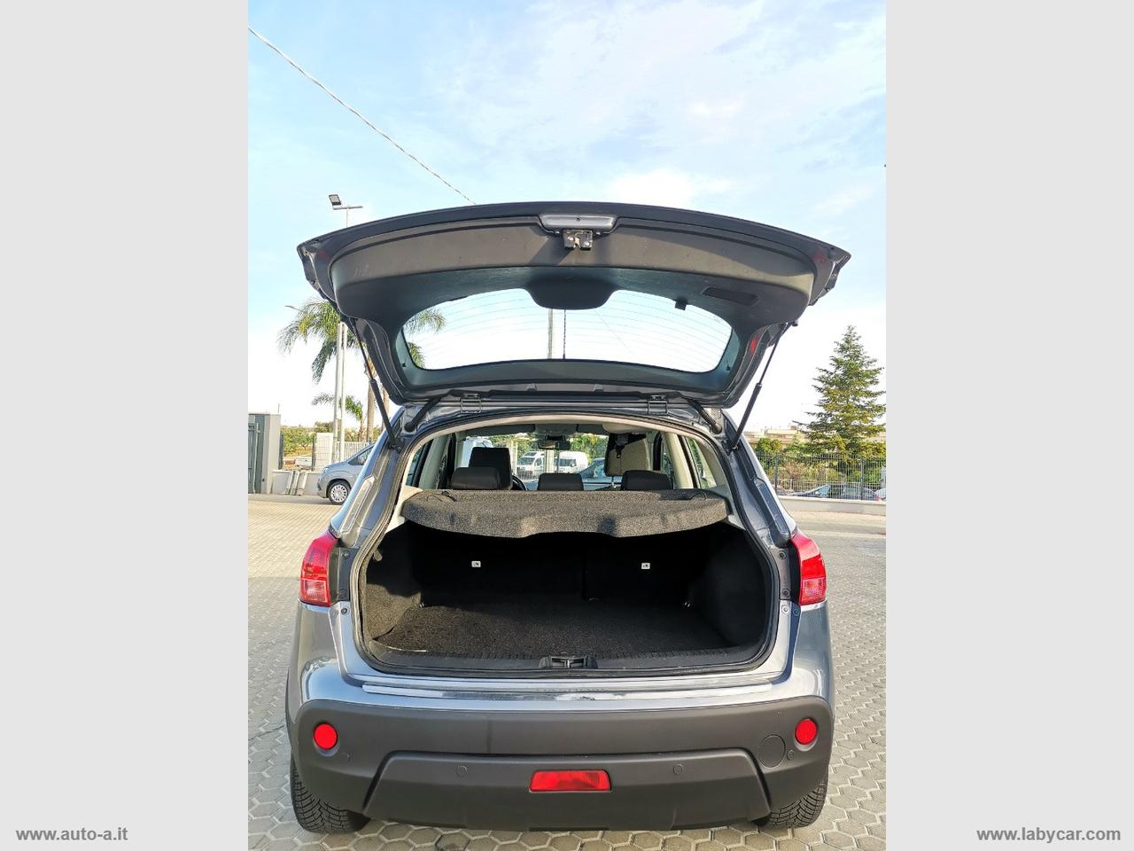 NISSAN Qashqai 1.6 GPL Eco Acenta