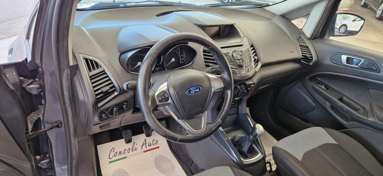 Ford EcoSport 1.5 TDCi 95cv Titanium S
