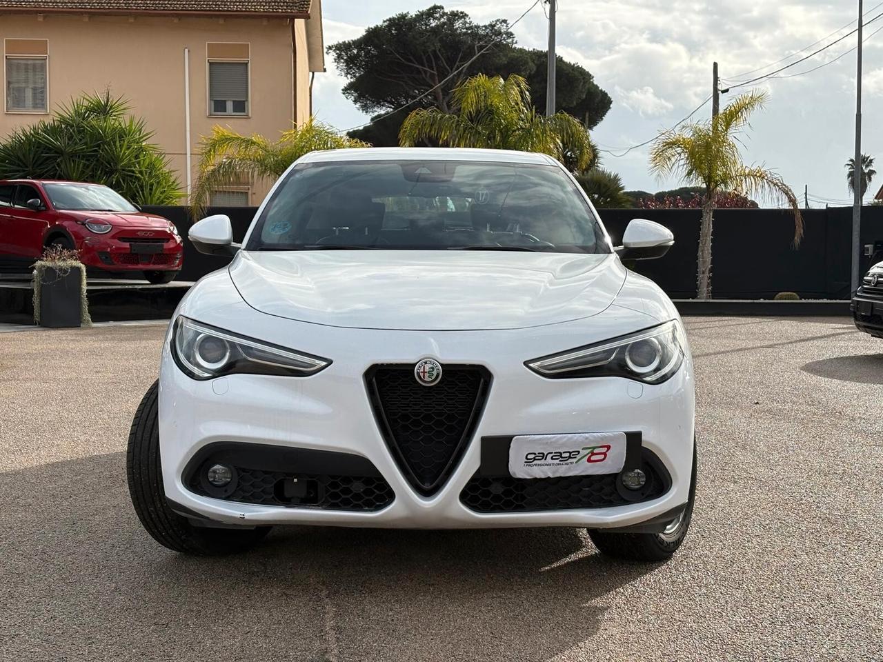 Alfa Romeo Stelvio 2.2 Turbodiesel 190 CV AT8 Q4 Sprint
