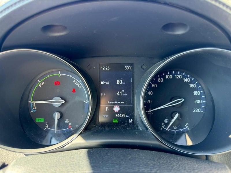 Toyota C-HR 1.8H (122CV) E-CVT Active