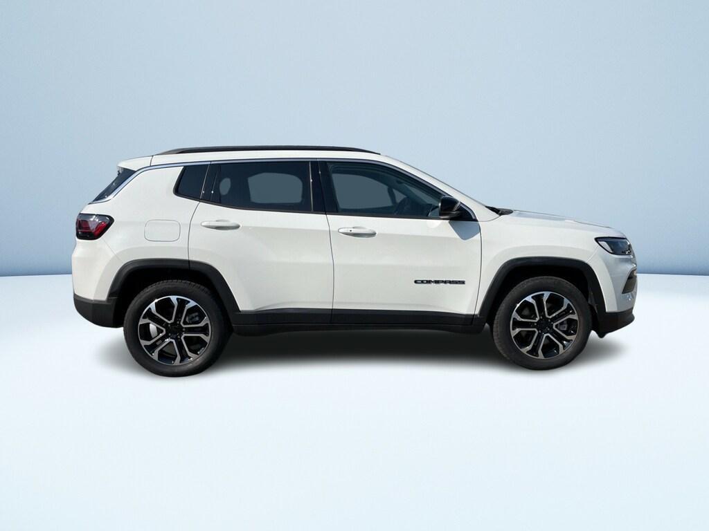 Jeep Compass 1.3 Turbo T4 PHEV Limited 4xe AT6