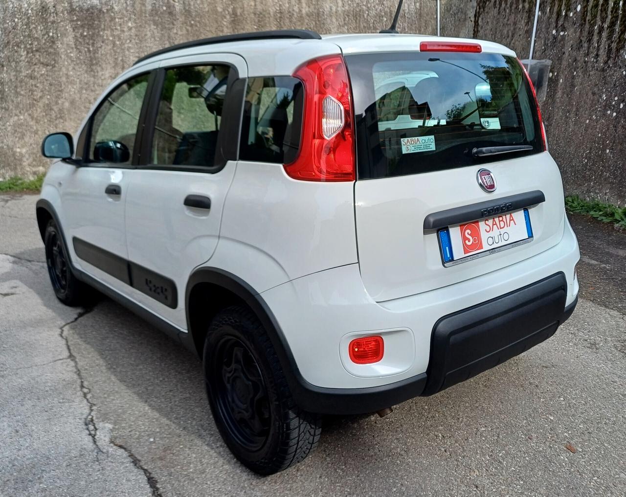 FIAT PANDA 0.9 TWINAIR TURBO 85cv S&S 4x4