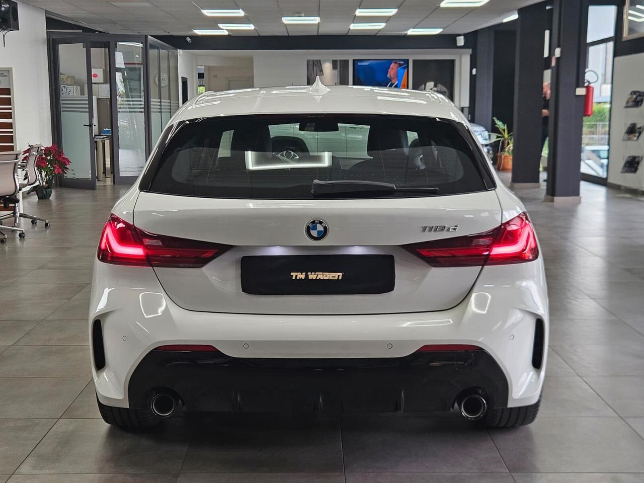 Bmw 118d Msport - IVA ESPOSTA - TAGLIANDI BMW