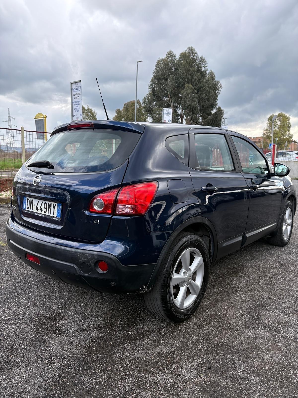 NISSAN QUASHQAI 2008