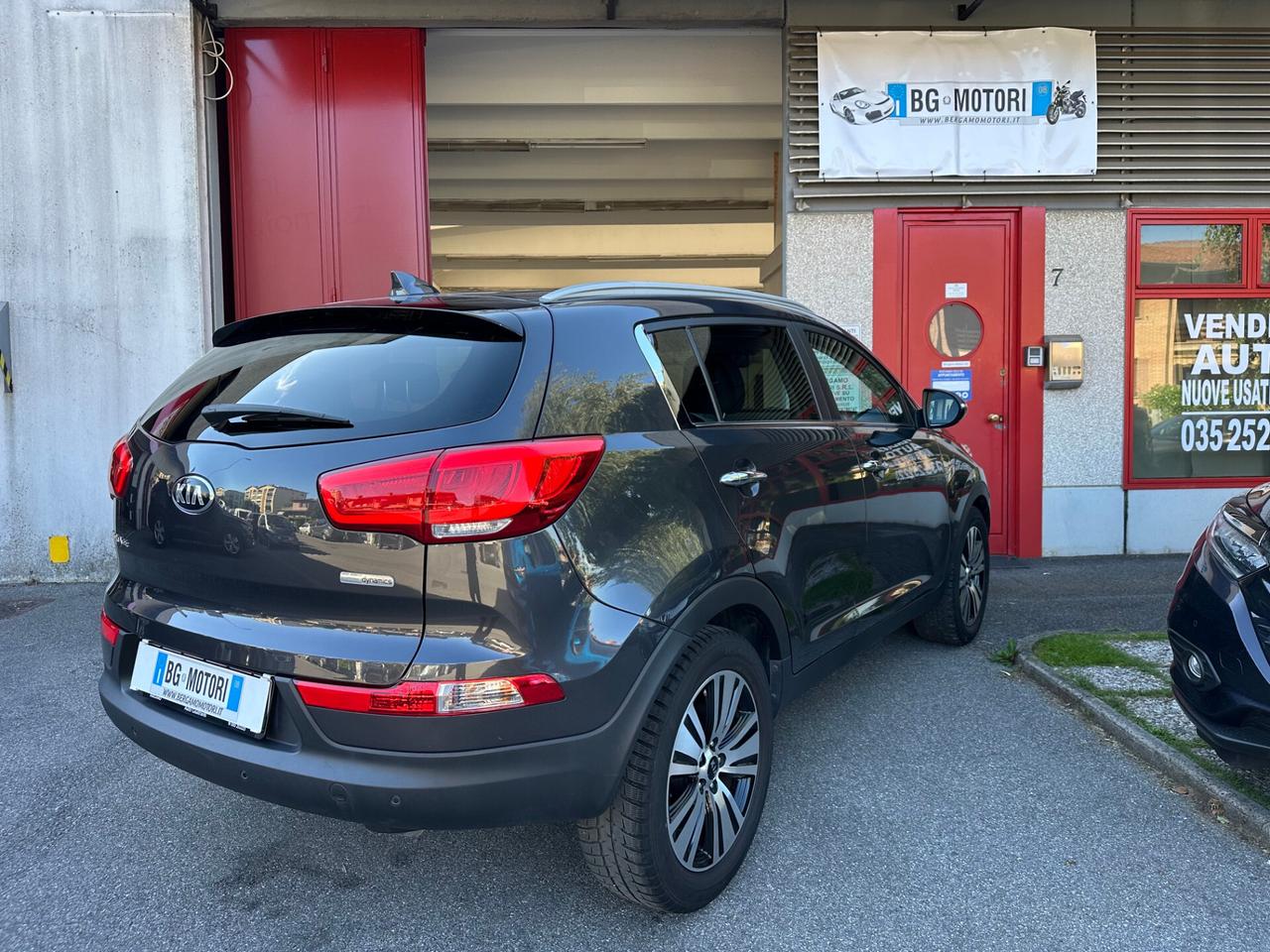 Kia Sportage 1.7 crdi High Tech unipr. ok neop.