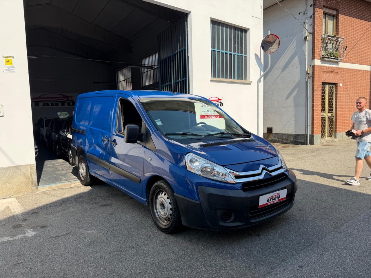 Citroen Jumpy 29 1.6 HDi/90