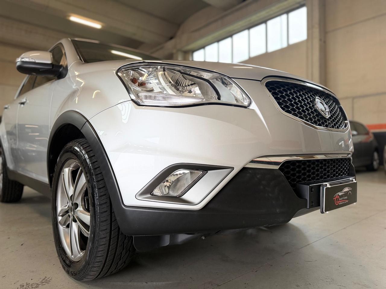 Ssangyong Korando 2.0 e-XDi 175 CV AWD MT Classy