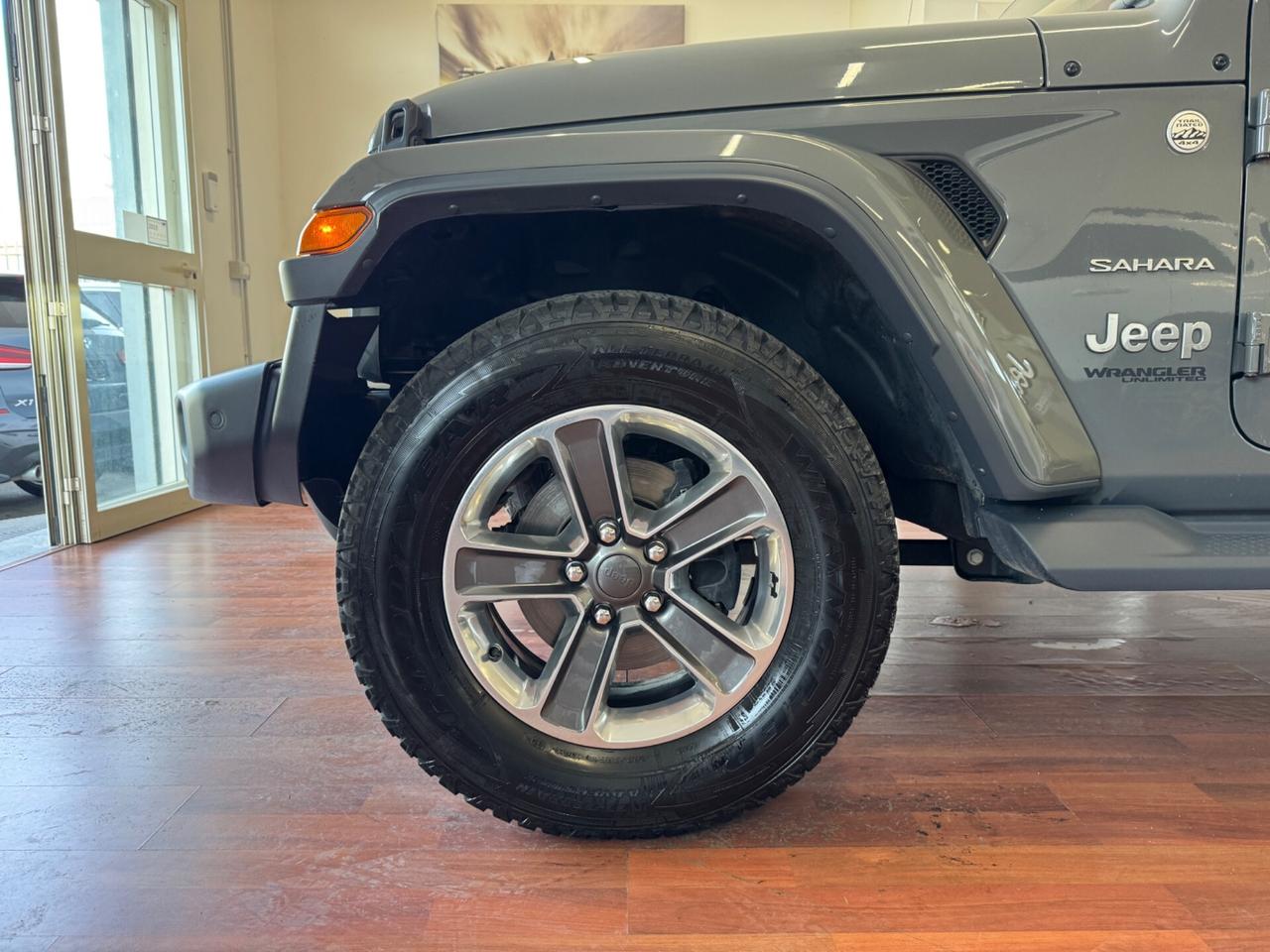 JEEP WRANGLER UNLIMITED 2.2 MJT II 200 CV SAHARA