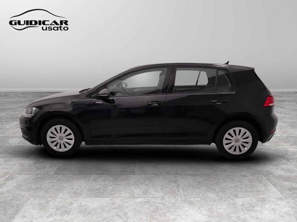 VOLKSWAGEN Golf VII 2017 5p - Golf 5p 1.6 tdi Trendline 90cv