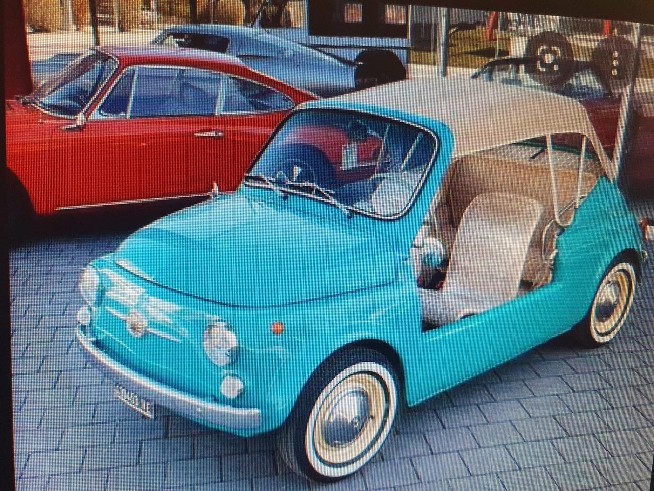 Fiat 500 F