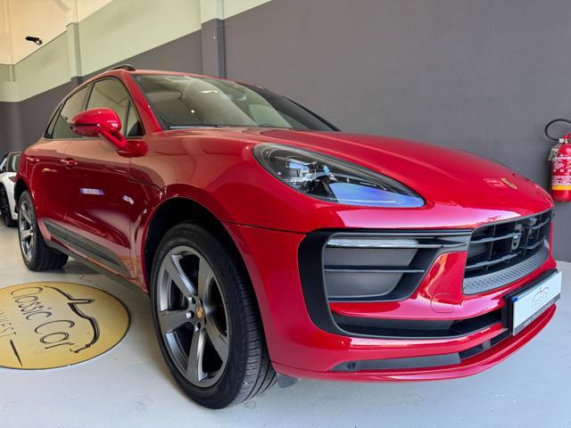 PORSCHE Macan 2.0 TETTO PANORAMICO IMPIANTO AUDIO BOSE