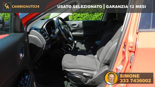 JEEP Compass 1.6 Multijet II 2WD Limited