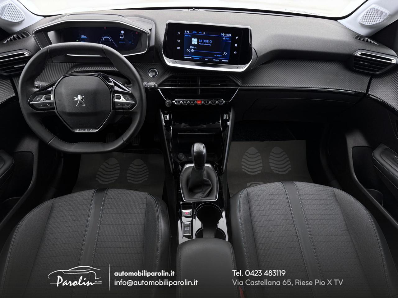 Peugeot 208 5 Porte 208 1.2 puretech Allure s&s 75cv Prezzo REALE