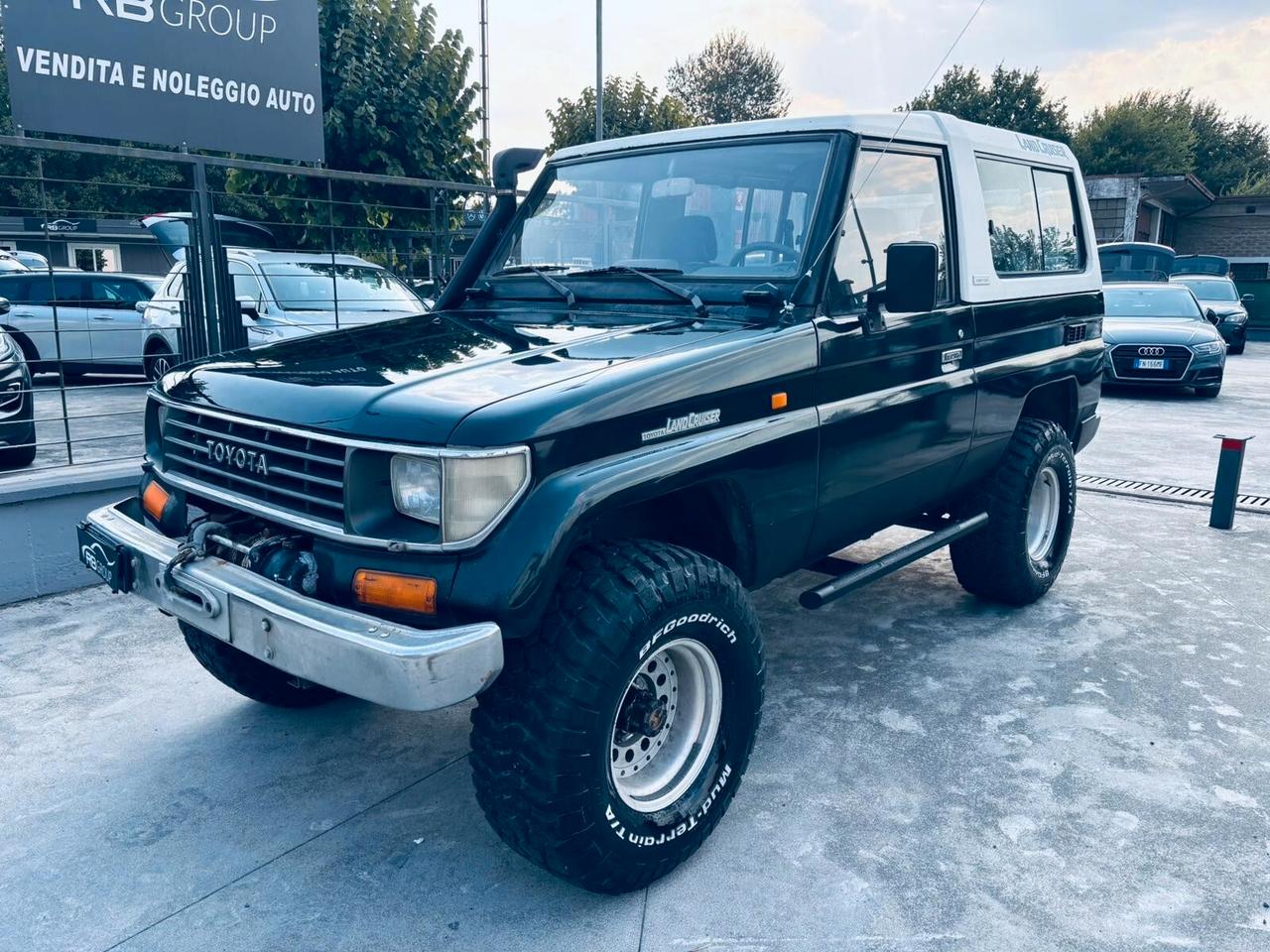 Toyota Land Cruiser lj70 2p 3.0 LX td