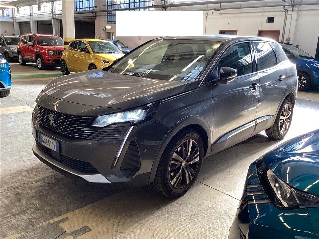 PEUGEOT 3008 1.5 BLUEHDI 130CV EAT8 SeS ALLURE ( FARI LED - I-COCKPIT - CRUISE - NAVI - MIRROR - PDC - TELECAMERA POST. - CERCHI 18 )