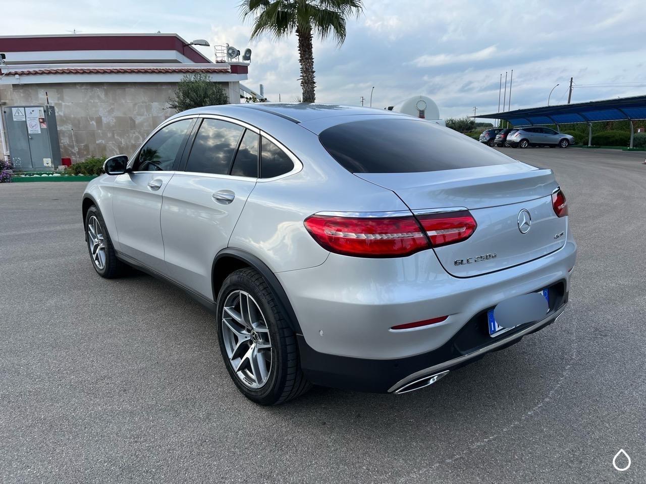 Mercedes-benz GLC Coupé 250 d 4Matic Premium - 2017