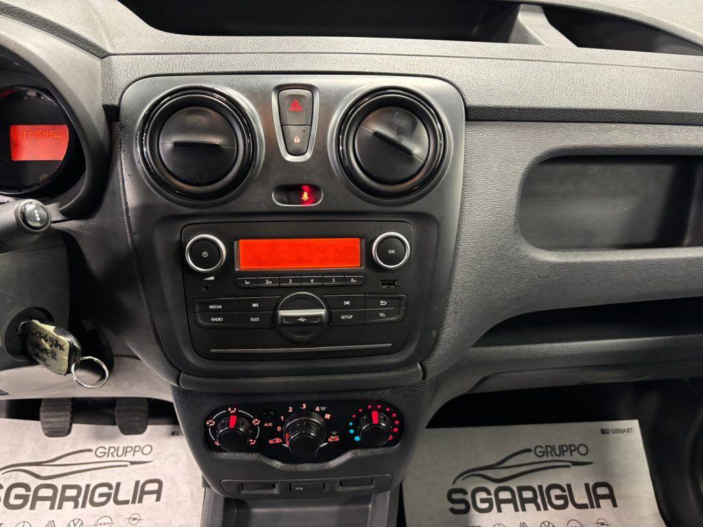 DACIA Dokker 1.6 GPL Frigo FNA Coibentato Isotermico Furgone