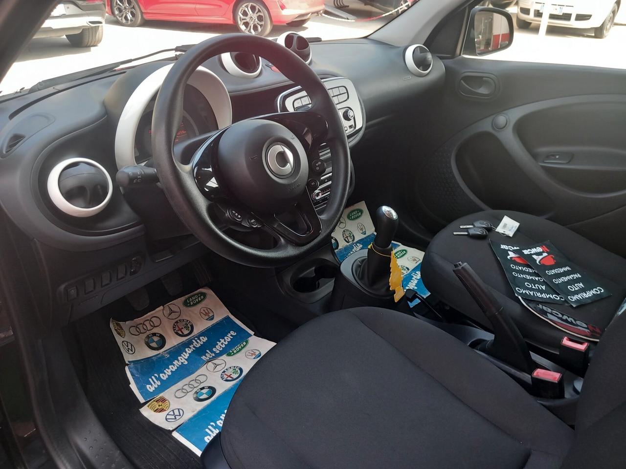 Smart ForFour 70 1.0 Passion KM 50500 GARANZIA OTTIMA X NEO PATENTATI