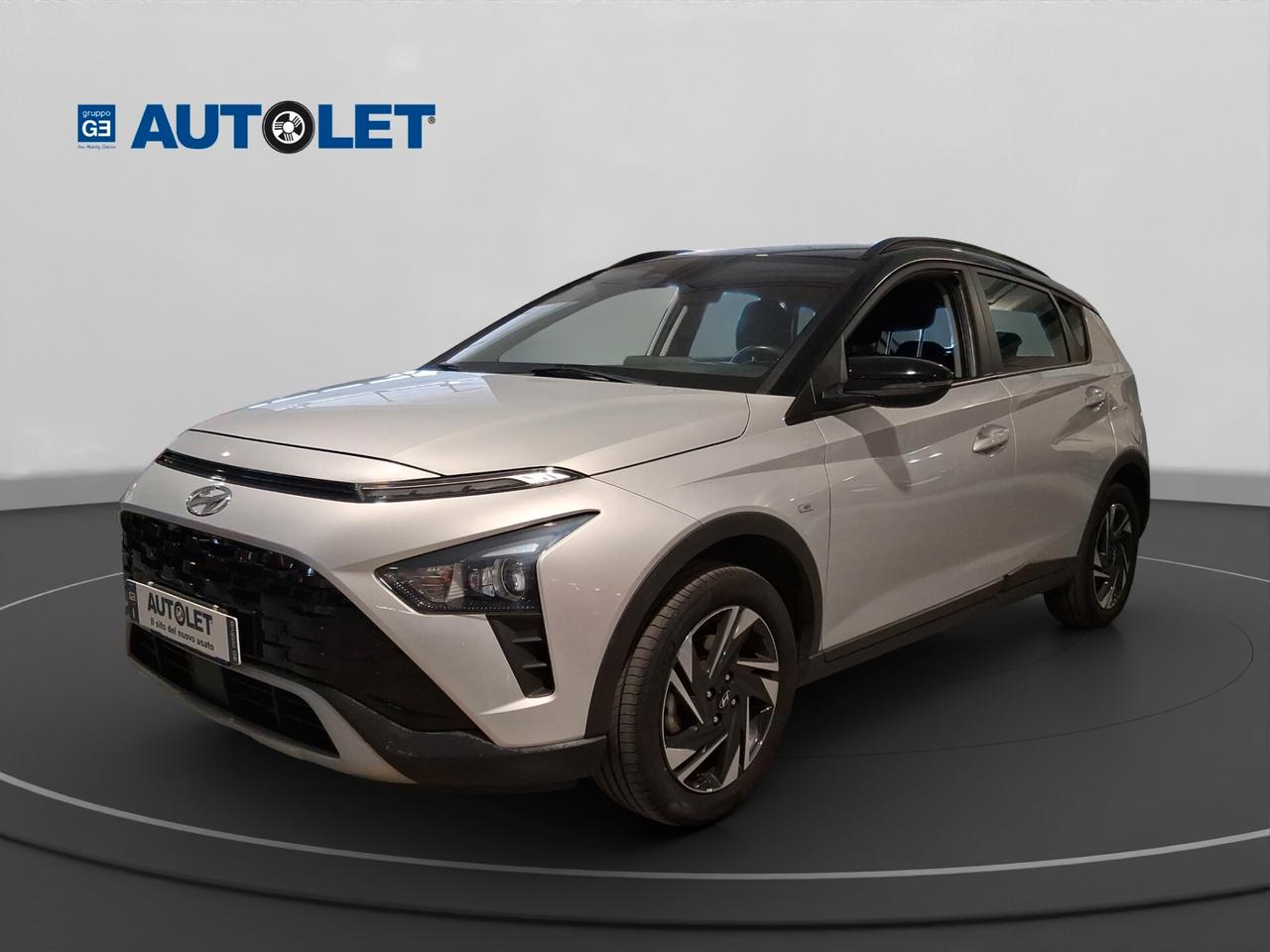 Hyundai Bayon 1.0 T-GDI Hybrid 48V iMT XLine + led pack