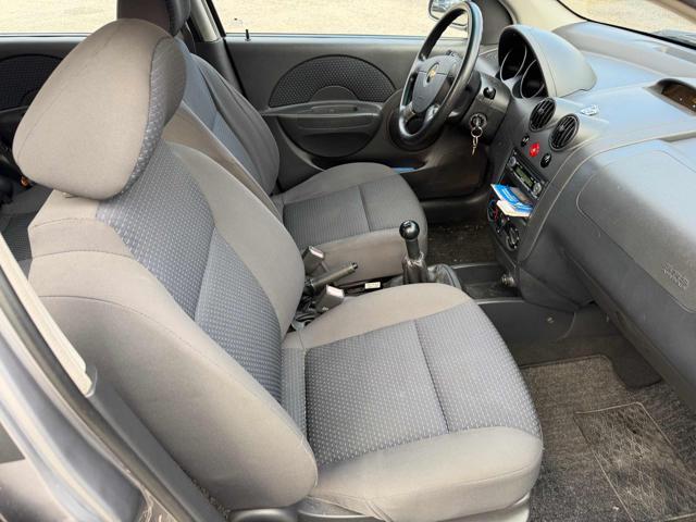 CHEVROLET Kalos 1.2 5 porte SX