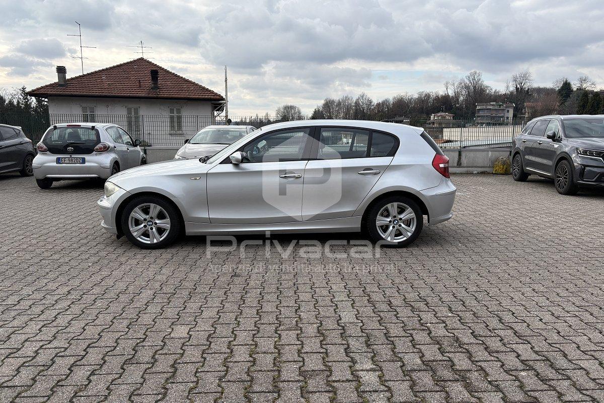 BMW 118d cat 5 porte Futura DPF