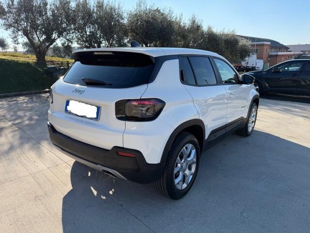 Jeep Avenger 1.2 Turbo 100 CV Altitude