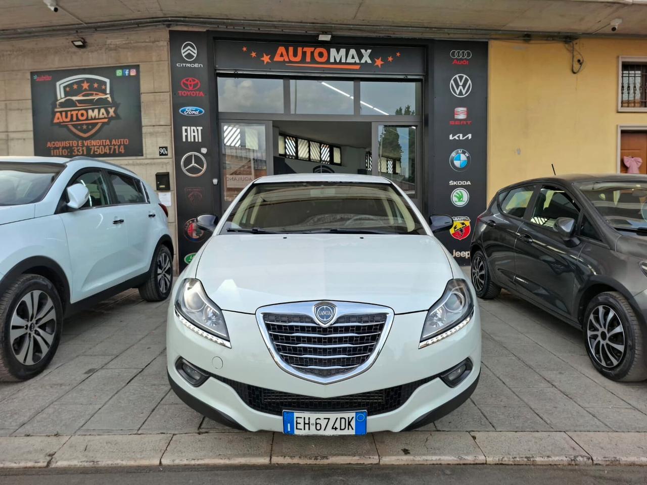 Lancia Delta 1.6 MJT 120cv Silver 2011