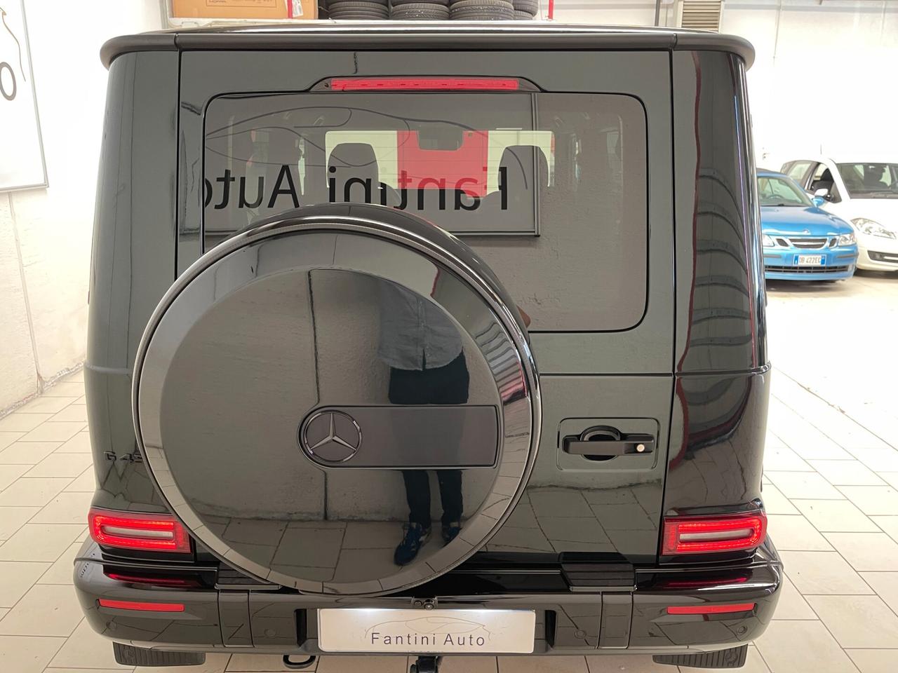 Mercedes-benz G 450 d 367cv AMG Line MANUFAKTUR c.auto-LEGGI SOTTO