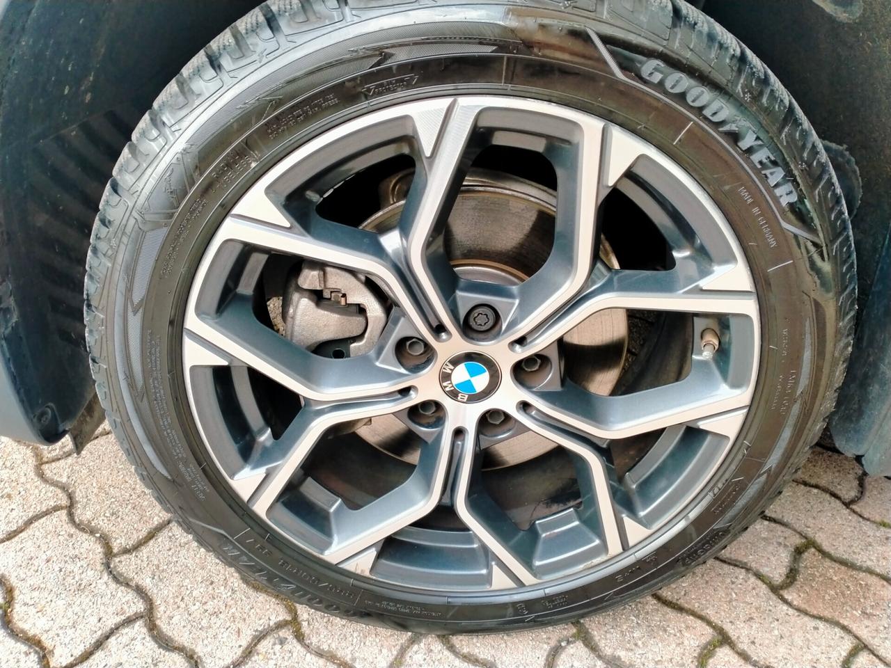BMW X1 XDRIVE18D XLINE PLUS STEPTRONIC PELLE/FULL LED ADAPTIVE/CAMERA