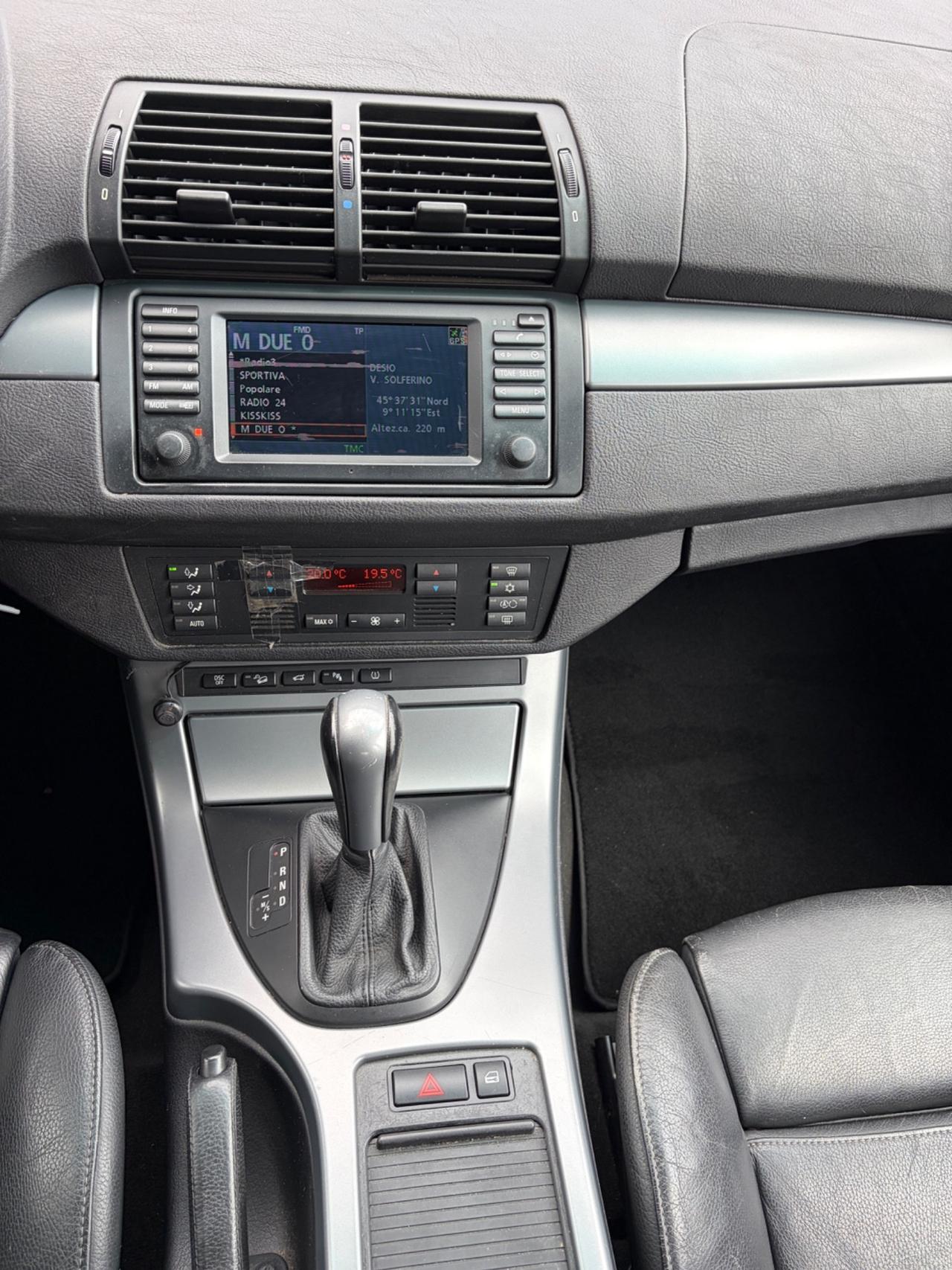 Bmw X5 3.0d cat