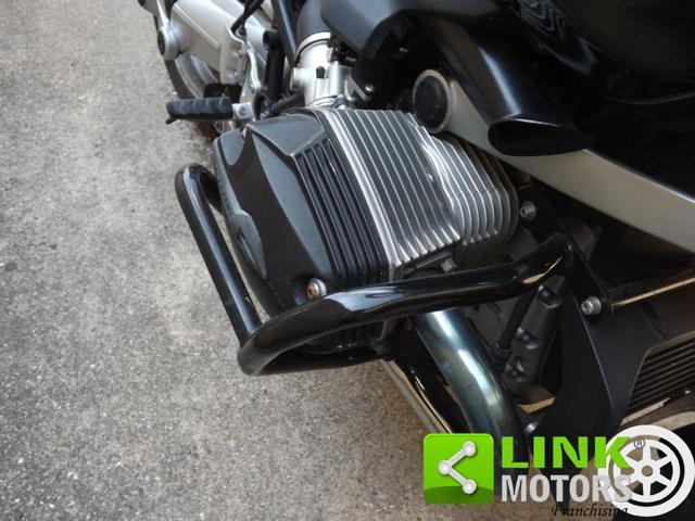 BMW R 1200 R anno 2008 con valigie laterali BMW originali