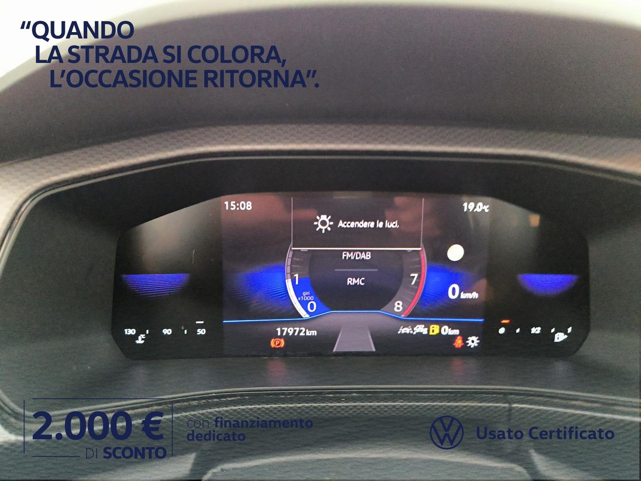 Volkswagen T-Cross 1.0 tsi life 95cv